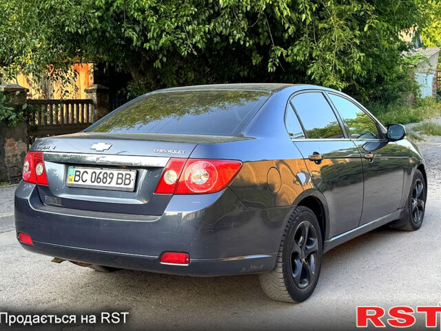 Серый Шевроле Эпика, объемом двигателя 2.5 л и пробегом 290 тыс. км за 3750 $, фото 4 на Automoto.ua