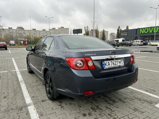 Серый Шевроле Эпика, объемом двигателя 2.5 л и пробегом 190 тыс. км за 5500 $, фото 5 на Automoto.ua
