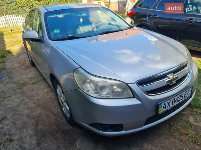 Сірий Шевроле Епіка, об'ємом двигуна 2.5 л та пробігом 244 тис. км за 5000 $, фото 1 на Automoto.ua
