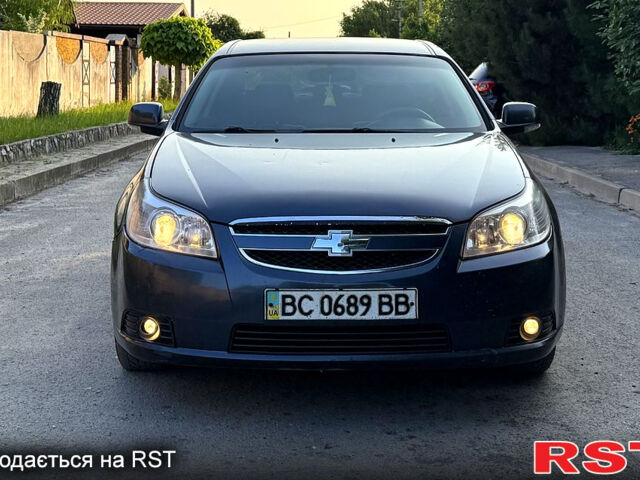 Серый Шевроле Эпика, объемом двигателя 2.5 л и пробегом 290 тыс. км за 3750 $, фото 9 на Automoto.ua