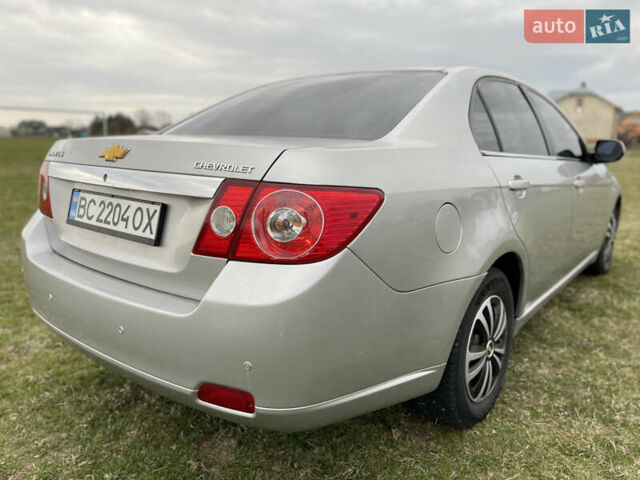 Серый Шевроле Эпика, объемом двигателя 2 л и пробегом 250 тыс. км за 5600 $, фото 13 на Automoto.ua