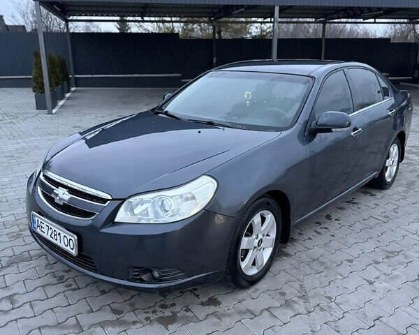 Серый Шевроле Эпика, объемом двигателя 2.49 л и пробегом 318 тыс. км за 4000 $, фото 1 на Automoto.ua