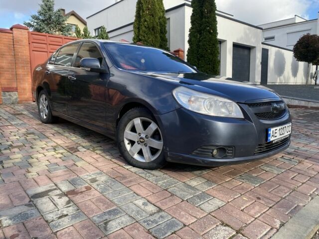 Серый Шевроле Эпика, объемом двигателя 2.5 л и пробегом 250 тыс. км за 4200 $, фото 1 на Automoto.ua