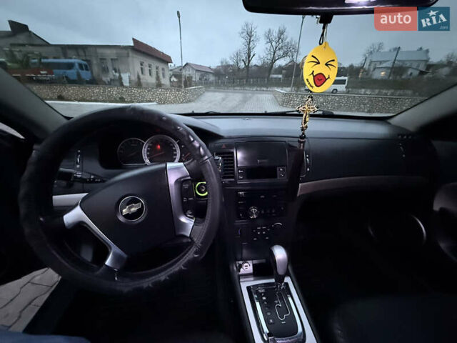 Серый Шевроле Эпика, объемом двигателя 2.49 л и пробегом 318 тыс. км за 4000 $, фото 11 на Automoto.ua