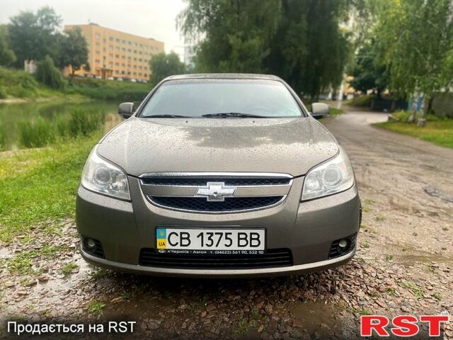 Серый Шевроле Эпика, объемом двигателя 2 л и пробегом 322 тыс. км за 3550 $, фото 7 на Automoto.ua
