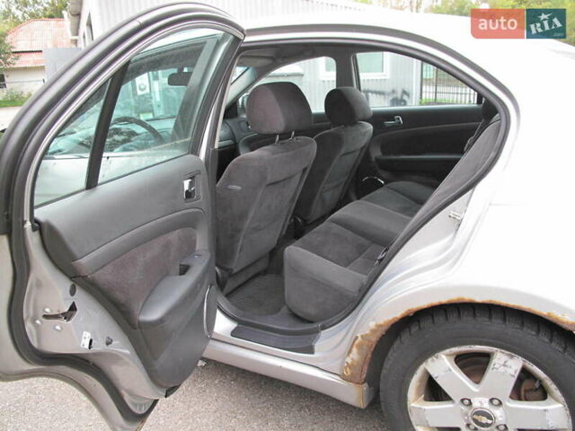 Шевроле Эпика 2007 в Киеве на Automoto.ua Серый Шевроле Эпика, объемом двигателя 2 л и пробегом 346 тыс. км за 2700 $, фото 16 на Automoto.ua