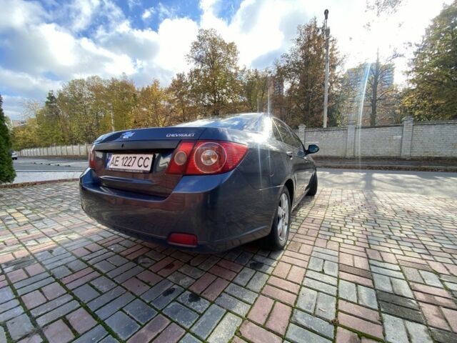 Серый Шевроле Эпика, объемом двигателя 2.5 л и пробегом 250 тыс. км за 4200 $, фото 6 на Automoto.ua