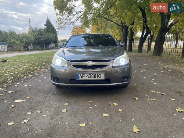 Серый Шевроле Эпика, объемом двигателя 2 л и пробегом 356 тыс. км за 5300 $, фото 2 на Automoto.ua