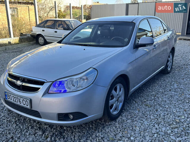 Серый Шевроле Эпика, объемом двигателя 2 л и пробегом 180 тыс. км за 3700 $, фото 3 на Automoto.ua