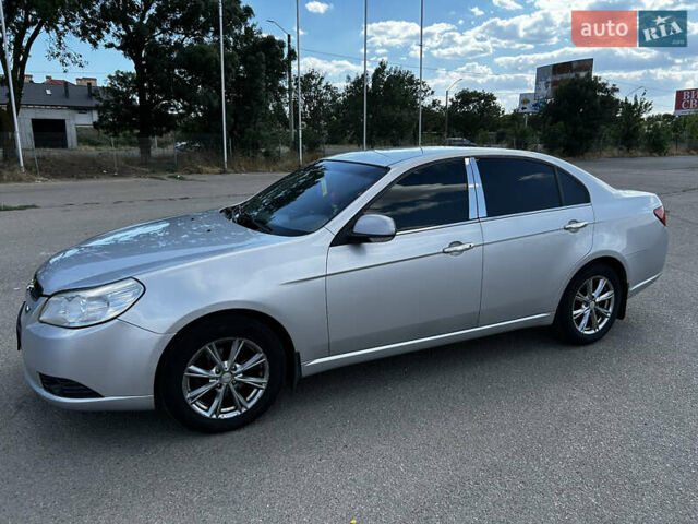 Серый Шевроле Эпика, объемом двигателя 2 л и пробегом 250 тыс. км за 5300 $, фото 3 на Automoto.ua