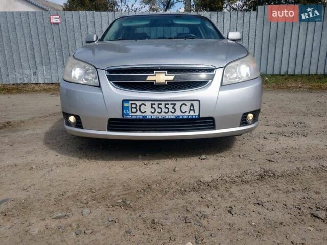 Серый Шевроле Эпика, объемом двигателя 2.49 л и пробегом 187 тыс. км за 3900 $, фото 1 на Automoto.ua