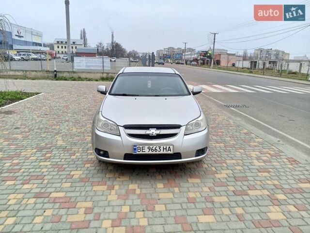 Серый Шевроле Эпика, объемом двигателя 2 л и пробегом 220 тыс. км за 3499 $, фото 5 на Automoto.ua