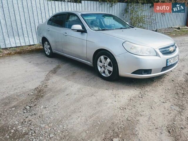 Серый Шевроле Эпика, объемом двигателя 2.49 л и пробегом 187 тыс. км за 3900 $, фото 5 на Automoto.ua