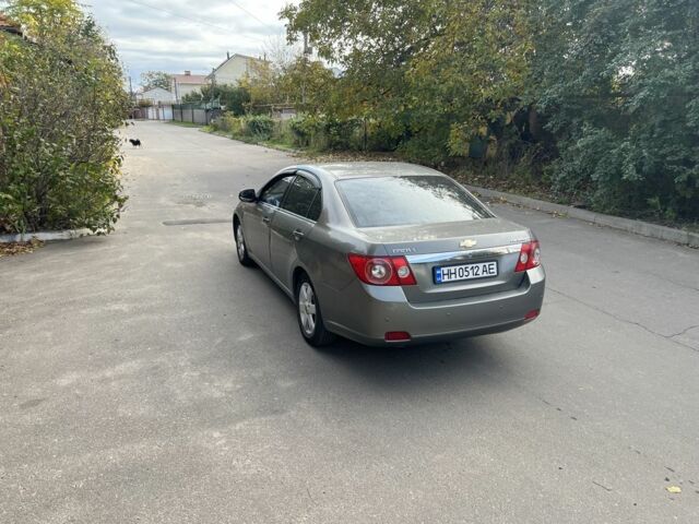Сірий Шевроле Епіка, об'ємом двигуна 2.5 л та пробігом 150 тис. км за 3499 $, фото 6 на Automoto.ua