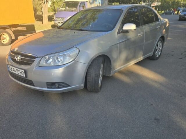 Шевроле Эпика 2007 в Харькове на Automoto.ua Серый Шевроле Эпика, объемом двигателя 0 л и пробегом 200 тыс. км за 3300 $, фото 7 на Automoto.ua