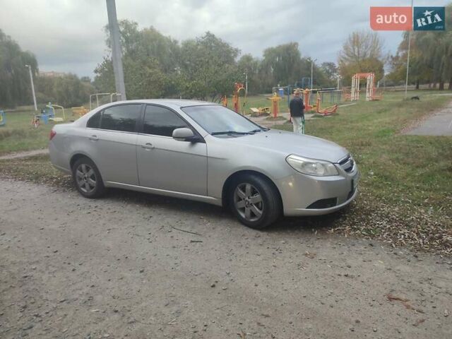 Сірий Шевроле Епіка, об'ємом двигуна 2.5 л та пробігом 194 тис. км за 5200 $, фото 1 на Automoto.ua