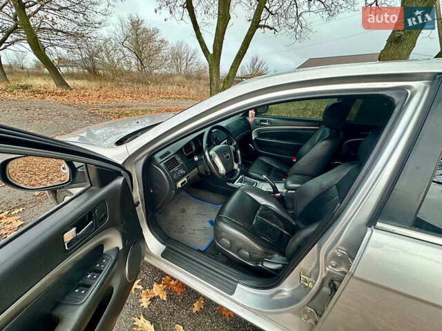 Серый Шевроле Эпика, объемом двигателя 2.49 л и пробегом 245 тыс. км за 3999 $, фото 18 на Automoto.ua