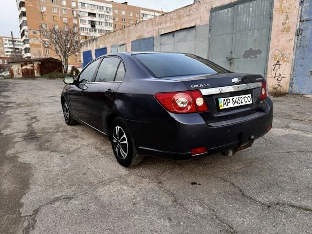 Серый Шевроле Эпика, объемом двигателя 2 л и пробегом 260 тыс. км за 3900 $, фото 2 на Automoto.ua