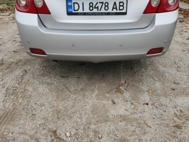 Серый Шевроле Эпика, объемом двигателя 2 л и пробегом 230 тыс. км за 4500 $, фото 12 на Automoto.ua