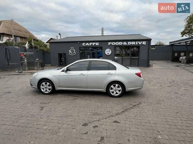 Серый Шевроле Эпика, объемом двигателя 2 л и пробегом 206 тыс. км за 4700 $, фото 6 на Automoto.ua