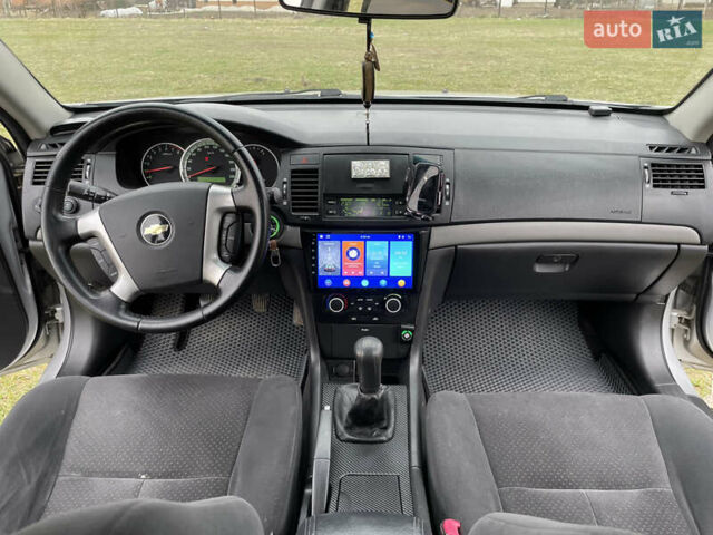 Серый Шевроле Эпика, объемом двигателя 2 л и пробегом 250 тыс. км за 5600 $, фото 19 на Automoto.ua