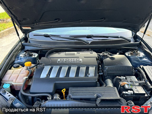 Серый Шевроле Эпика, объемом двигателя 2.5 л и пробегом 290 тыс. км за 3750 $, фото 5 на Automoto.ua