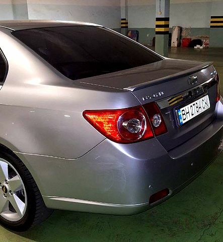 Серый Шевроле Эпика, объемом двигателя 2.5 л и пробегом 153 тыс. км за 5500 $, фото 3 на Automoto.ua