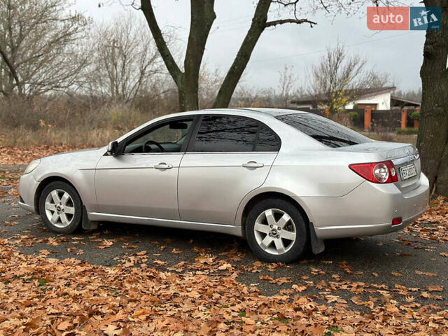 Серый Шевроле Эпика, объемом двигателя 2.49 л и пробегом 245 тыс. км за 3999 $, фото 9 на Automoto.ua