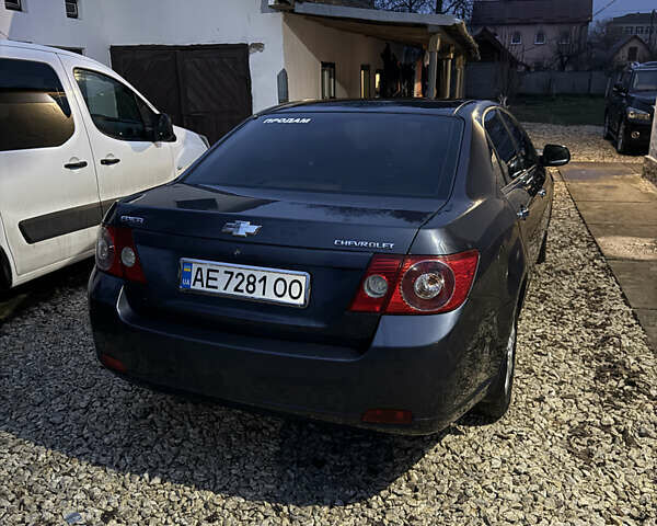 Серый Шевроле Эпика, объемом двигателя 2.49 л и пробегом 318 тыс. км за 4000 $, фото 9 на Automoto.ua