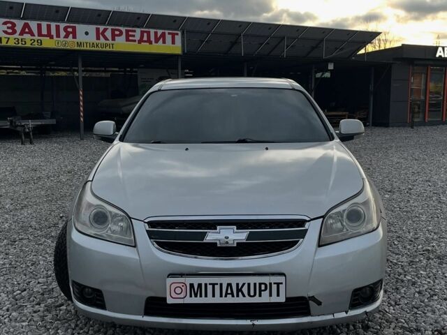 Сірий Шевроле Епіка, об'ємом двигуна 0 л та пробігом 200 тис. км за 4000 $, фото 5 на Automoto.ua