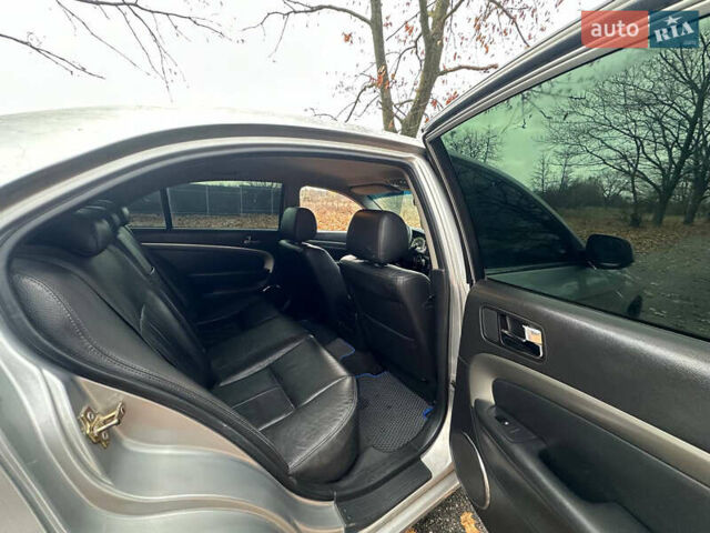 Серый Шевроле Эпика, объемом двигателя 2.49 л и пробегом 245 тыс. км за 3999 $, фото 16 на Automoto.ua