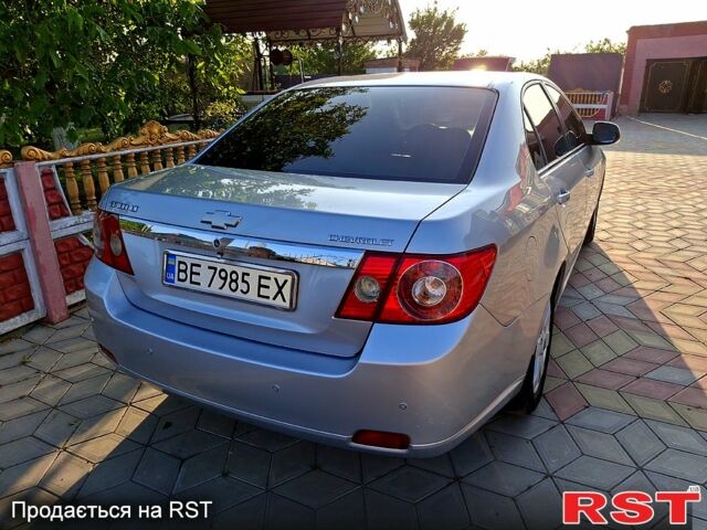 Сірий Шевроле Епіка, об'ємом двигуна 2.5 л та пробігом 315 тис. км за 4400 $, фото 8 на Automoto.ua