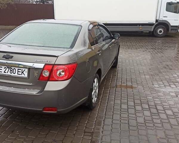 Серый Шевроле Эпика, объемом двигателя 2 л и пробегом 189 тыс. км за 5500 $, фото 6 на Automoto.ua