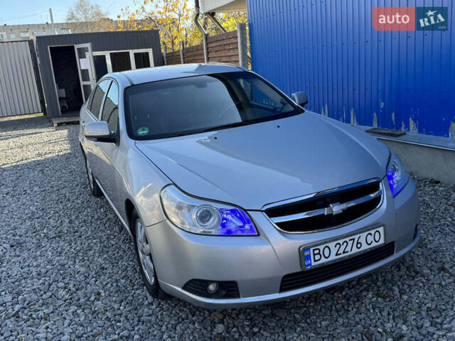 Серый Шевроле Эпика, объемом двигателя 2 л и пробегом 180 тыс. км за 3700 $, фото 1 на Automoto.ua