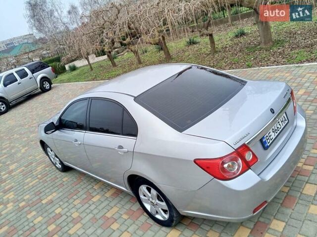 Серый Шевроле Эпика, объемом двигателя 2 л и пробегом 220 тыс. км за 3499 $, фото 7 на Automoto.ua