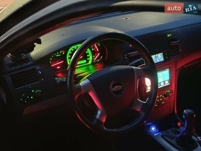 Серый Шевроле Эпика, объемом двигателя 2 л и пробегом 82 тыс. км за 6200 $, фото 1 на Automoto.ua
