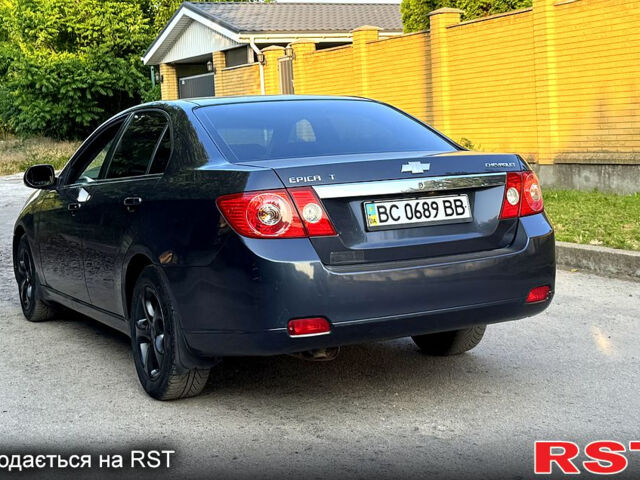 Серый Шевроле Эпика, объемом двигателя 2.5 л и пробегом 290 тыс. км за 3750 $, фото 8 на Automoto.ua