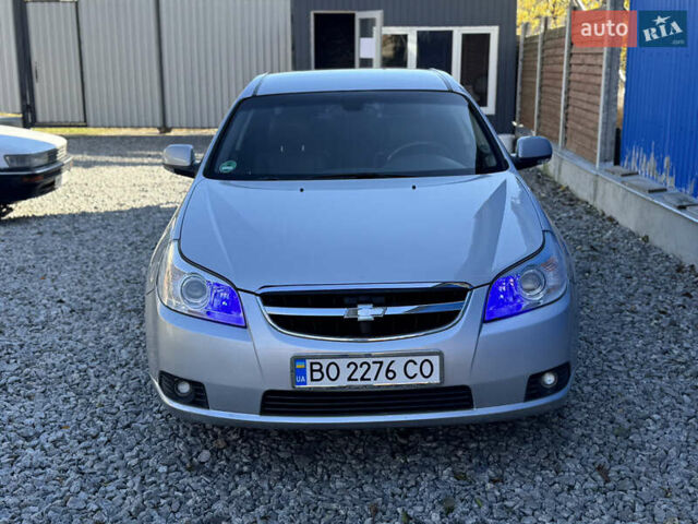Серый Шевроле Эпика, объемом двигателя 2 л и пробегом 180 тыс. км за 3700 $, фото 2 на Automoto.ua