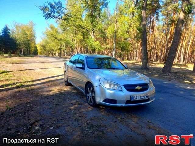 Шевроле Эпика 2007 в Кропивницком (Кировограде) на Automoto.ua Серый Шевроле Эпика, объемом двигателя 2 л и пробегом 270 тыс. км за 4500 $, фото 1 на Automoto.ua