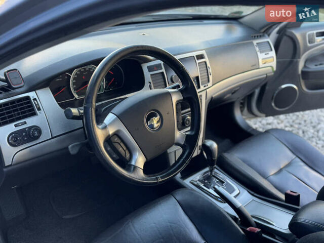 Серый Шевроле Эпика, объемом двигателя 2 л и пробегом 180 тыс. км за 3700 $, фото 8 на Automoto.ua