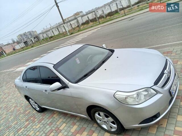 Серый Шевроле Эпика, объемом двигателя 2 л и пробегом 220 тыс. км за 3499 $, фото 8 на Automoto.ua