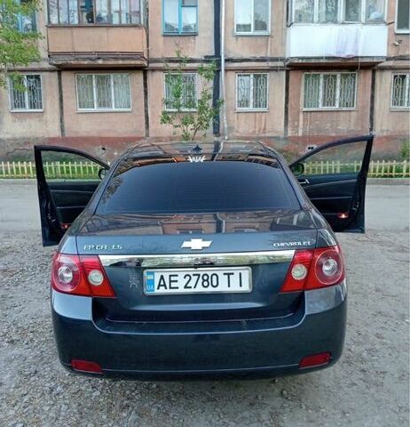 Шевроле Эпика 2007 в Кривом Роге на Automoto.ua Серый Шевроле Эпика, объемом двигателя 2 л и пробегом 200 тыс. км за 4500 $, фото 4 на Automoto.ua