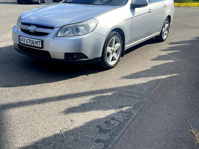 Серый Шевроле Эпика, объемом двигателя 2.5 л и пробегом 0 тыс. км за 5000 $, фото 5 на Automoto.ua