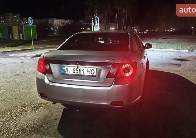 Сірий Шевроле Епіка, об'ємом двигуна 1.99 л та пробігом 182 тис. км за 5200 $, фото 7 на Automoto.ua