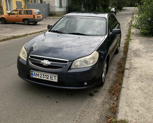 Сірий Шевроле Епіка, об'ємом двигуна 1.99 л та пробігом 244 тис. км за 3900 $, фото 4 на Automoto.ua