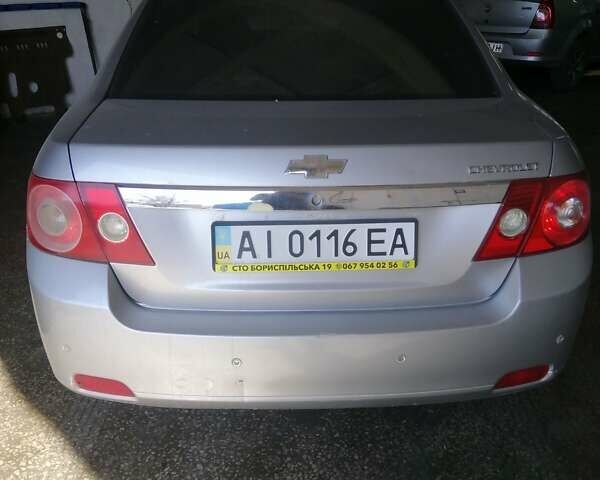 Шевроле Епіка 2007 у Києві на Automoto.ua Сірий Шевроле Епіка, об'ємом двигуна 2.5 л та пробігом 334 тис. км за 5000 $, фото 4 на Automoto.ua