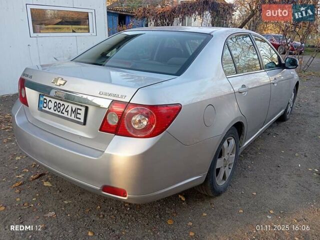 Серый Шевроле Эпика, объемом двигателя 2 л и пробегом 325 тыс. км за 3500 $, фото 21 на Automoto.ua