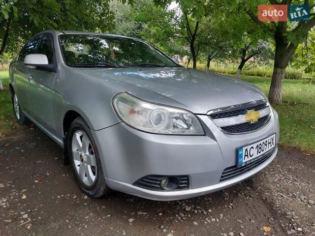 Серый Шевроле Эпика, объемом двигателя 2 л и пробегом 183 тыс. км за 4200 $, фото 4 на Automoto.ua