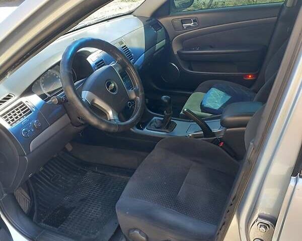 Серый Шевроле Эпика, объемом двигателя 2 л и пробегом 266 тыс. км за 5350 $, фото 1 на Automoto.ua