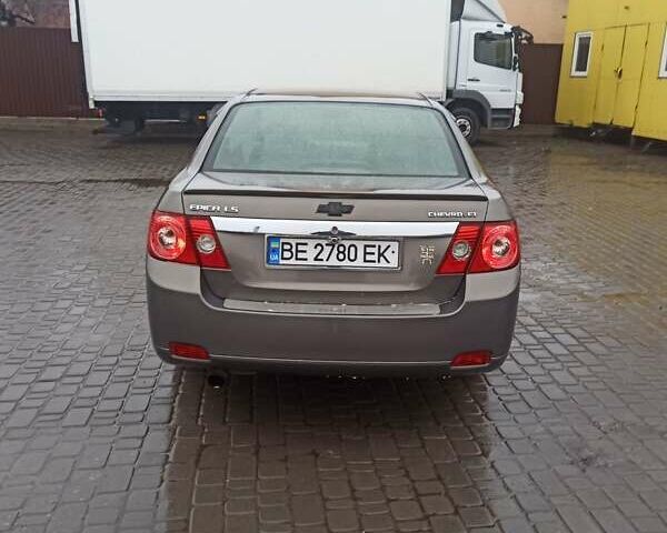 Серый Шевроле Эпика, объемом двигателя 2 л и пробегом 189 тыс. км за 5500 $, фото 3 на Automoto.ua